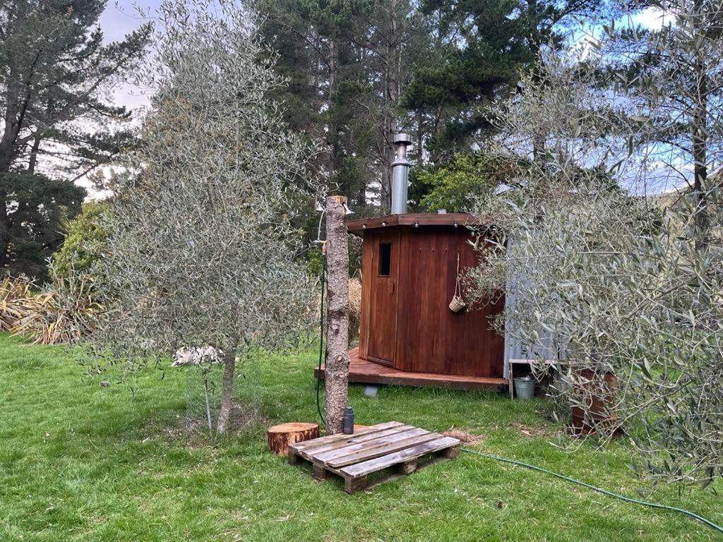 Danseys Pass Lavender Farm Villa Tokarahi Exteriör bild